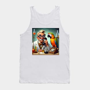 Parrot On Tank Top